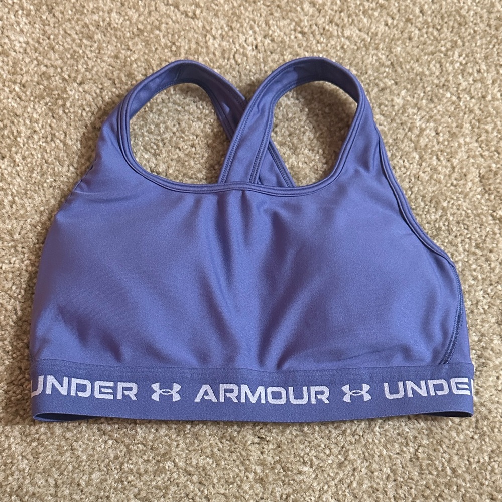 Under Armour Women's Purple Sports Bra